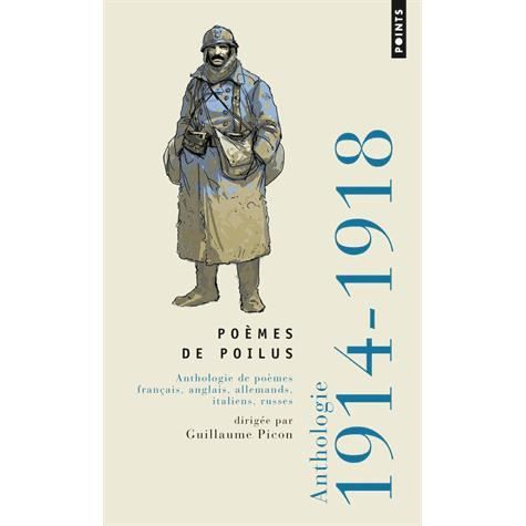 Cover for Guillaume Picon · Po'mes de Poilus. Anthologie de Po'mes Franais, Anglais, Allemands, Italiens, Russes - 1914-1918 (Paperback Book) (2014)