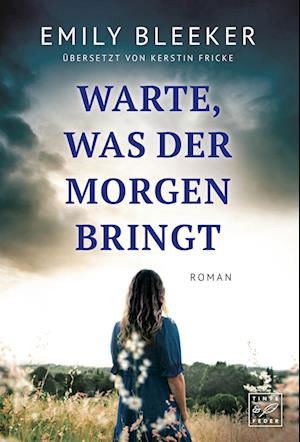 Cover for Bleeker · Warte, was der Morgen bringt (Book)