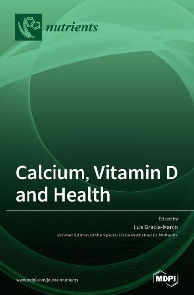 Cover for Calcium, Vitamin D and Health (Hardcover Book) (2020)