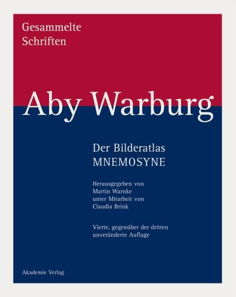 Cover for Martin Warnke · Der Bilderatlas Mnemosyne (Hardcover Book) (2012)