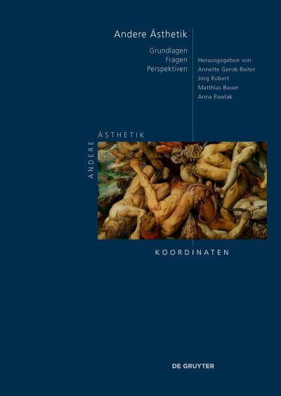 Cover for Annette Gerok-Reiter · Andere AEsthetik (Hardcover Book) (2022)