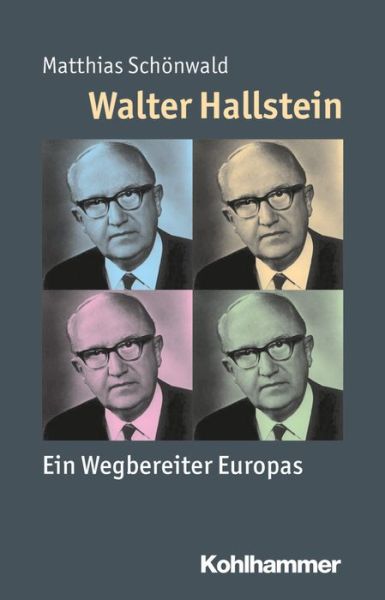 Cover for Schönwald · Walter Hallstein (Book) (2017)