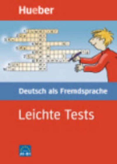Cover for Johannes Schumann · Hueber dictionaries and study-aids: Leichte Tests (Paperback Bog) (2001)