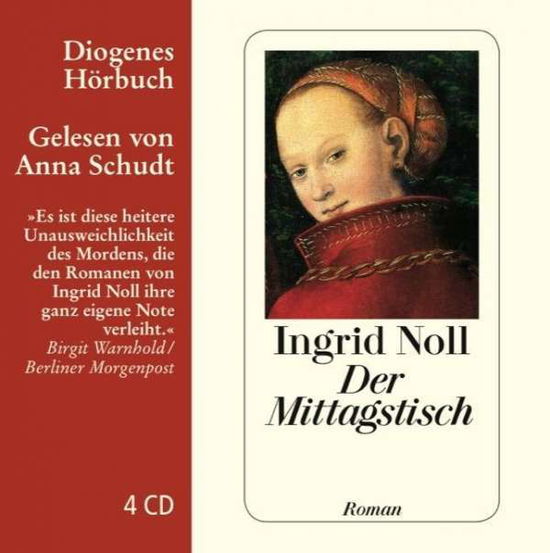 Cover for Ingrid Noll · Noll:der Mittagstisch,cd (CD)