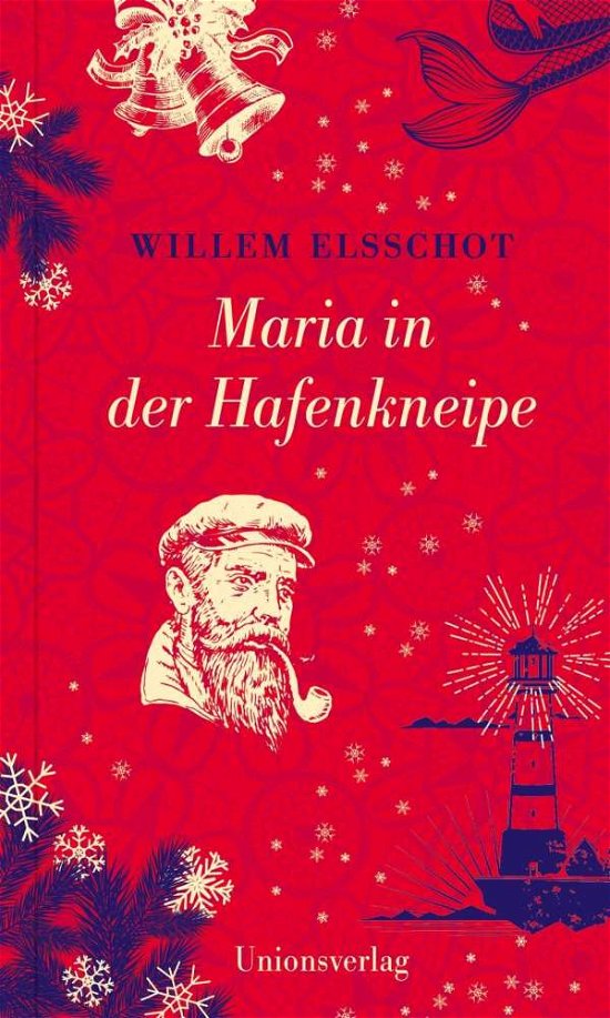 Cover for Willem Elsschot · Maria in der Hafenkneipe (Innbunden bok) (2020)
