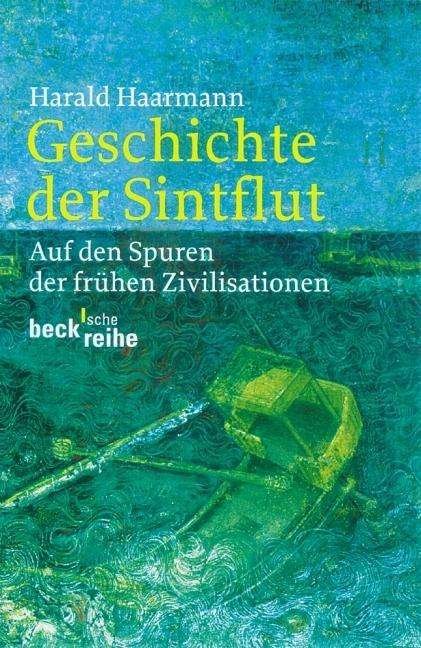 Cover for Haarmann · Geschichte der Sintflut (Buch)