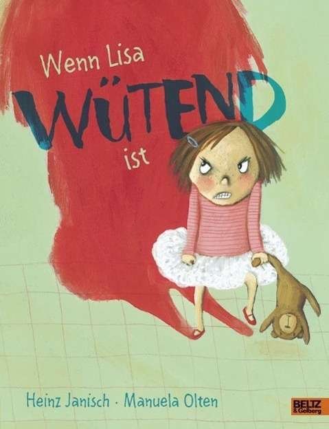 Cover for Janisch · Wenn Lisa wütend ist (Bok)