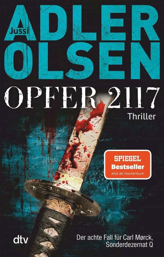 Cover for Jussi Adler-Olsen · Opfer 2117 (Taschenbuch) (2021)