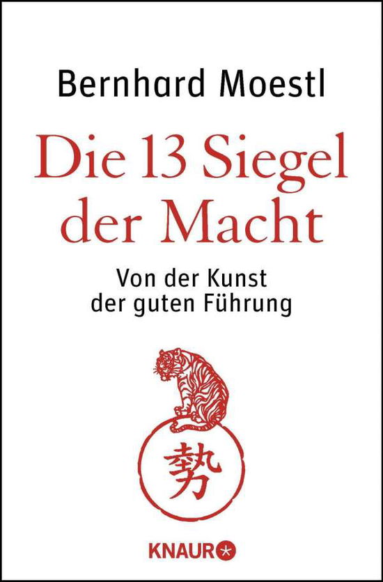 Cover for Bernhard Moestl · Knaur TB.78464 Moestl.13 Siegel d.Macht (Book)