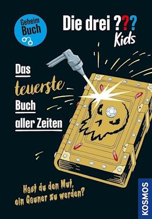 Cover for Ulf Blanck · Die drei ??? Kids, Das teuerste Buch aller Zeiten (Buch) (2023)