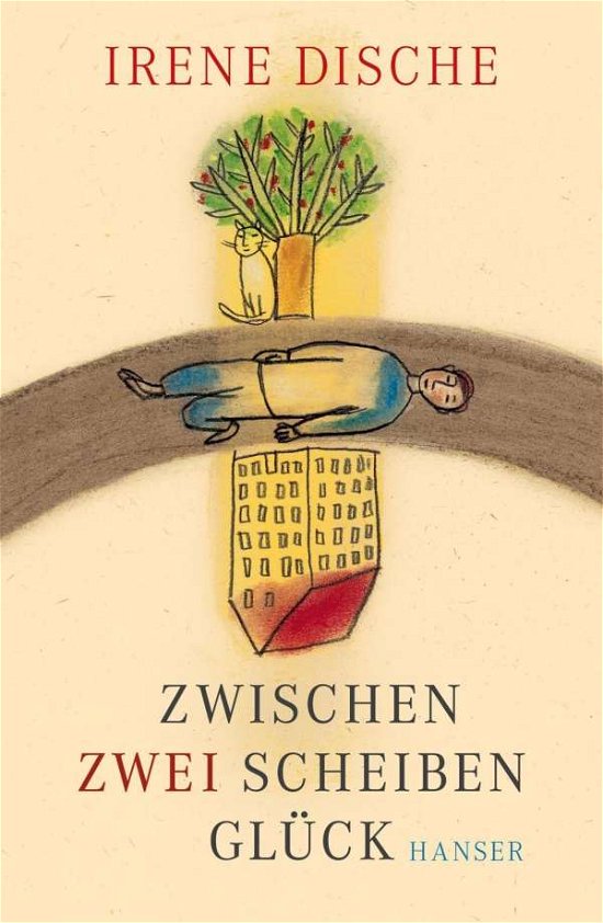 Cover for Dische · Zwischen zwei Scheiben Glück (Buch)