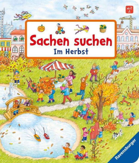 Cover for Gernhäuser · Sachen suchen: Im Herbst (Bok)