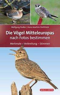 Cover for Fiedler · Die Vögel Mitteleuropas (Bok)