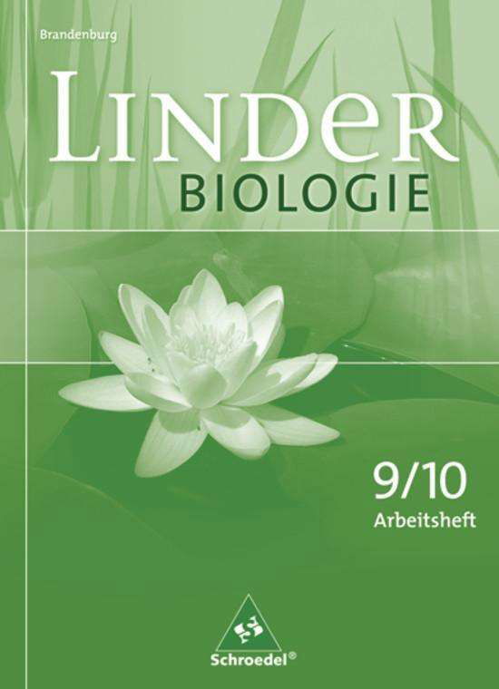 Linder Biologie,BB. 9./10.Sj.Arbeitsh. (Book)