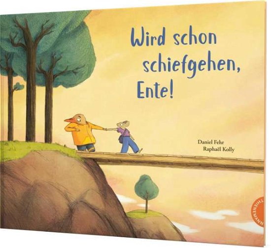 Cover for Daniel Fehr · Wird schon schiefgehen, Ente! (Inbunden Bok) (2022)