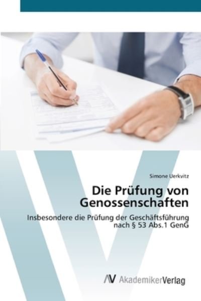 Cover for Uerkvitz · Die Prüfung von Genossenschaft (Book) (2014)