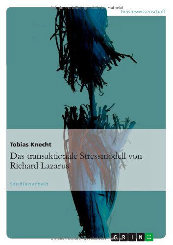 Cover for Knecht · Das transaktionale Stressmodell (Bok) [German edition] (2013)