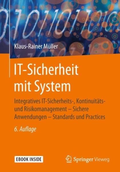 Cover for Müller · IT Sicherheit mit System (Book) (2018)