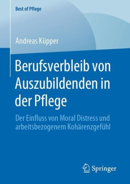 Cover for Küpper · Berufsverbleib von Auszubildende (Book) (2020)