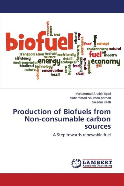 Cover for Iqbal Muhammad Shahid · Production of Biofuels from Non-consumable Carbon Sources (Paperback Book) (2015)