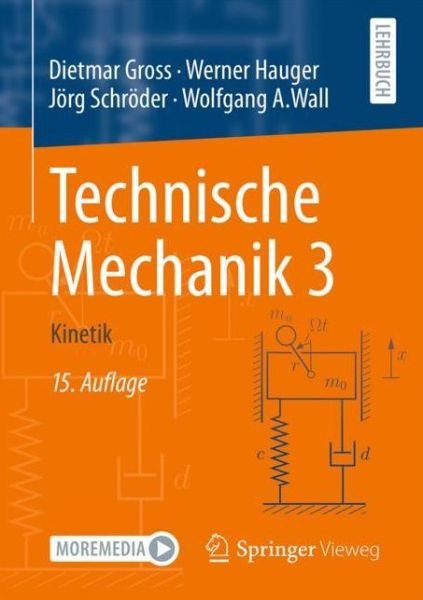Cover for Gross · Technische Mechanik 3 (Bog) (2021)