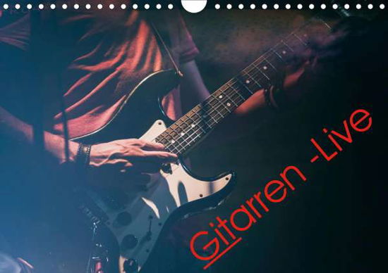 Cover for Knaack · Gitarren - Live (Wandkalender 20 (Bok)