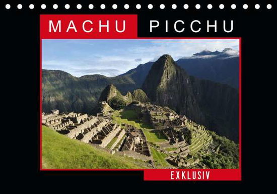 Cover for Louis · Machu Picchu - Exklusiv (Tischkal (Book)