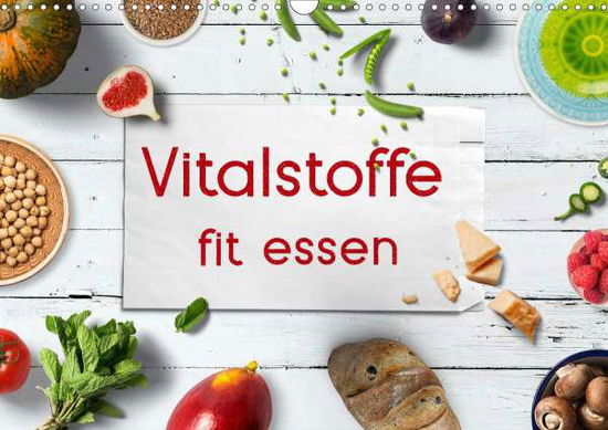 Vitalstoffe - fit essen (Wandk - Bergmann - Livres -  - 9783672176648 - 