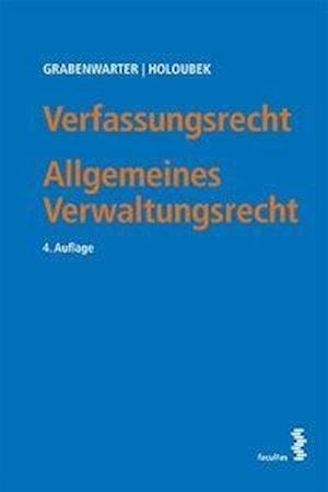 Cover for Grabenwarter · Verfassungsrecht. Allgemei (Bok)