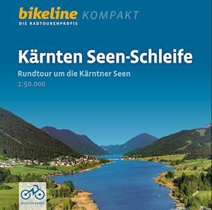 Karnten Seen-Schleife - Radtourenbuch kompakt (Paperback Book) (2023)