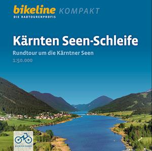 Cover for Karnten Seen-Schleife - Radtourenbuch kompakt (Paperback Book) (2023)