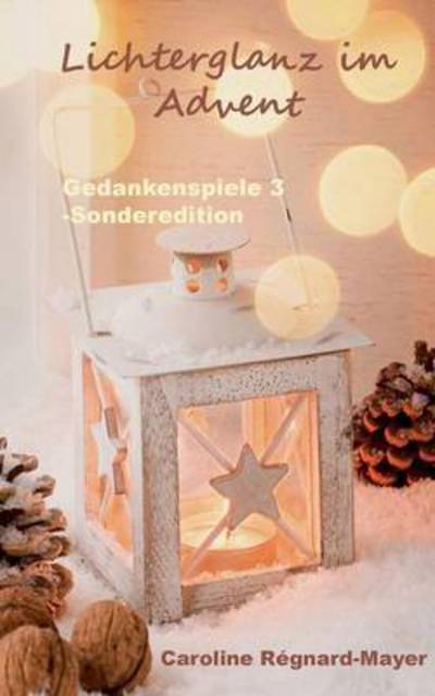 Cover for Régnard-Mayer · Gedankenspiele 3 - Sonder (Book) (2016)