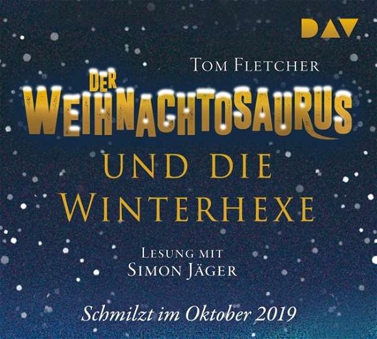 Cover for Tom Fletcher · Der Weihnachtosaurus und die Winterhexe (Teil 2) (CD) (2019)