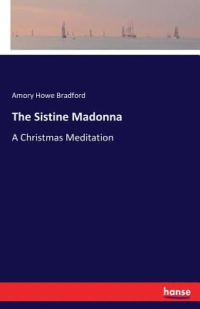 Cover for Bradford · The Sistine Madonna (Bok) (2016)