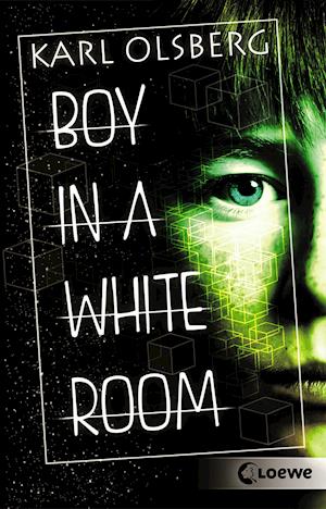 Cover for Olsberg · Boy in a White Room (Bog)