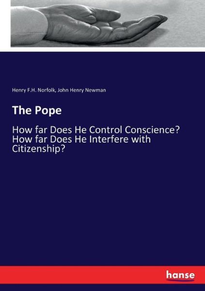 Cover for Norfolk · The Pope (Book) (2017)