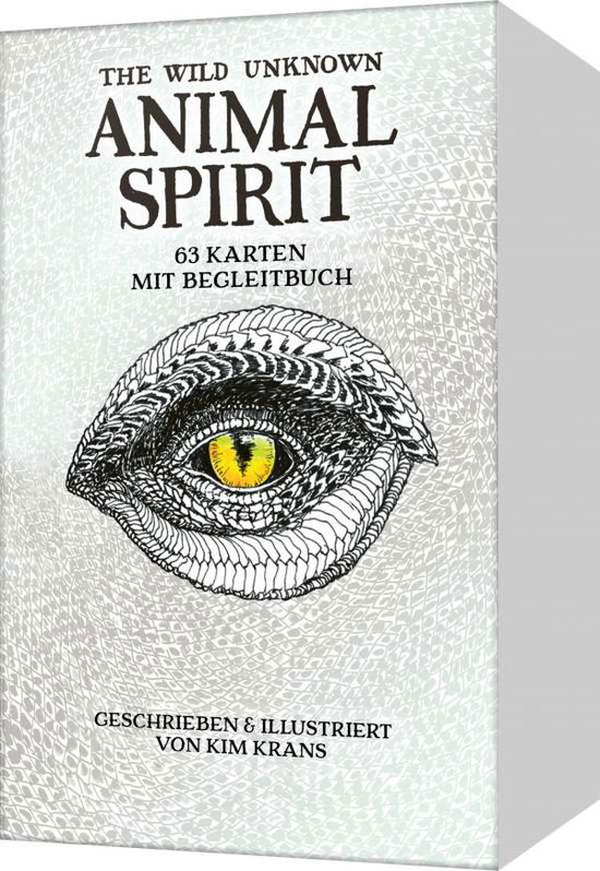 Cover for Kim Krans · The Wild Unknown Animal Spirit (Paperback Book) (2022)