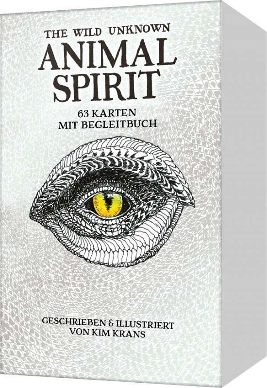 Cover for Kim Krans · The Wild Unknown Animal Spirit (Paperback Book) (2022)