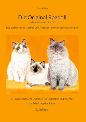 Cover for Tina Röllin · Die Original Ragdoll (Book) (2021)