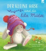 Cover for M Christina Butler · Der kleine Hase und die lila Mütze (Book) (2022)