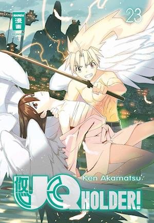 Cover for Ken Akamatsu · UQ Holder! 23 (Pocketbok) (2021)