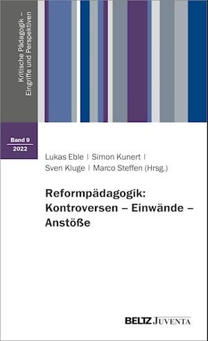 Cover for Reformpädagogik: Kontroversen · Einwänd (Book)