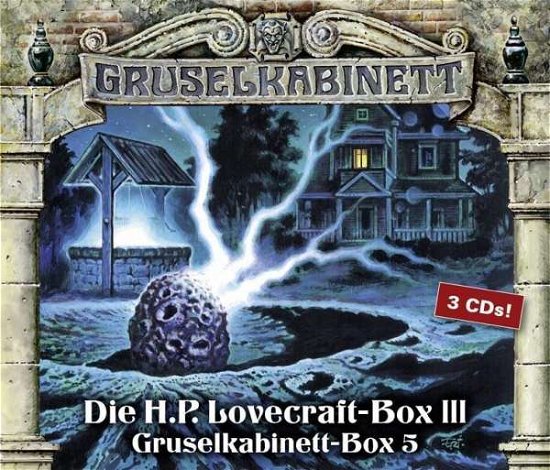 Cover for Gruselkabinett-box 5 · Die H.p.lovecraft-box III (CD) (2017)