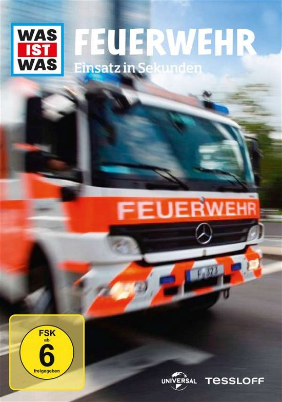 Cover for Was Ist Was Dvd-feuerwehr (DVD) (2016)