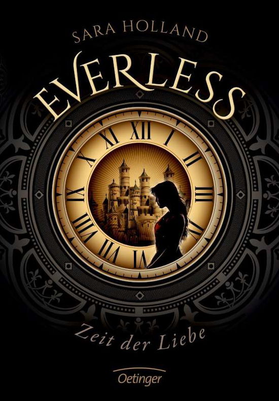 Cover for Holland · Everless - Zeit der Liebe (Book)