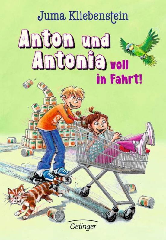 Cover for Juma Kliebenstein · Anton und Antonia in voller Fahrt! (Hardcover Book) (2015)