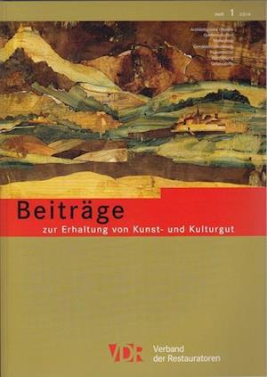 Cover for Schnell &amp; Steiner · Vdr-beitrage Zur Erhaltung Von Kunst- Und Kulturgut, Heft 1/2014 (Paperback Book) (2014)