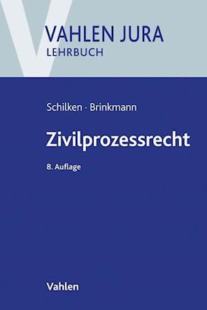 Cover for Eberhard Schilken · Zivilprozessrecht (Paperback Book) (2022)