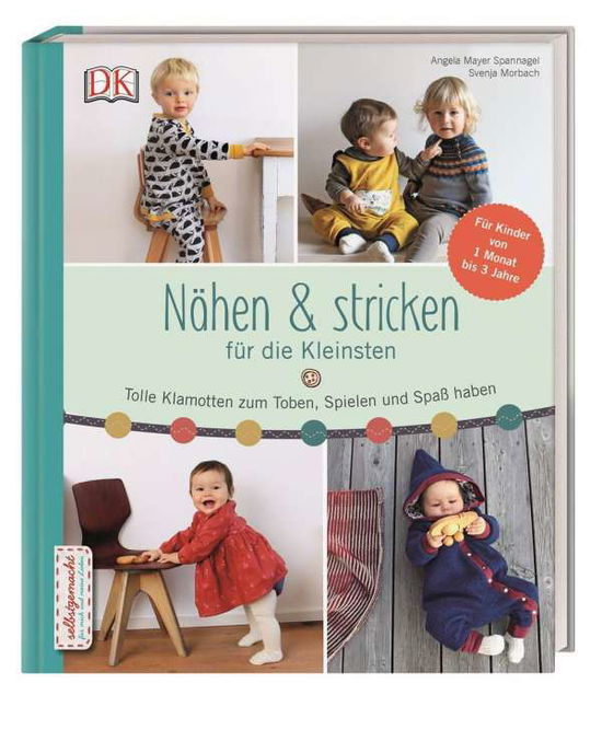 Cover for Morbach · Nähen &amp; stricken für die Kleins (Book)