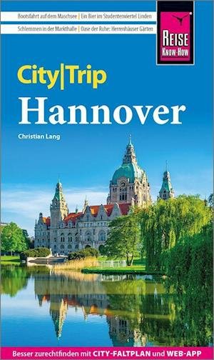 Cover for Christian Lang · Reise Know-How CityTrip Hannover (Paperback Book) (2022)